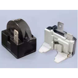 Реле запуску компресора PTC QP2-15D (одноконтактне), тепловий захист компресора від навантаження