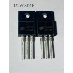 Транзистор SGT15T60SD1F 15T60SD1F TO-220F 15A 600V IGBT